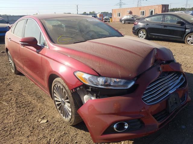 Photo 0 VIN: 3FA6P0K95DR376626 - FORD FUSION TIT 