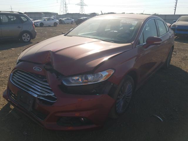 Photo 1 VIN: 3FA6P0K95DR376626 - FORD FUSION TIT 