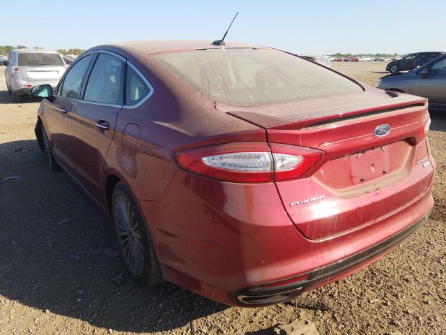 Photo 2 VIN: 3FA6P0K95DR376626 - FORD FUSION TIT 