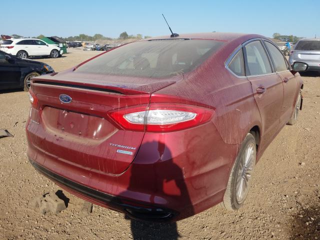 Photo 3 VIN: 3FA6P0K95DR376626 - FORD FUSION TIT 