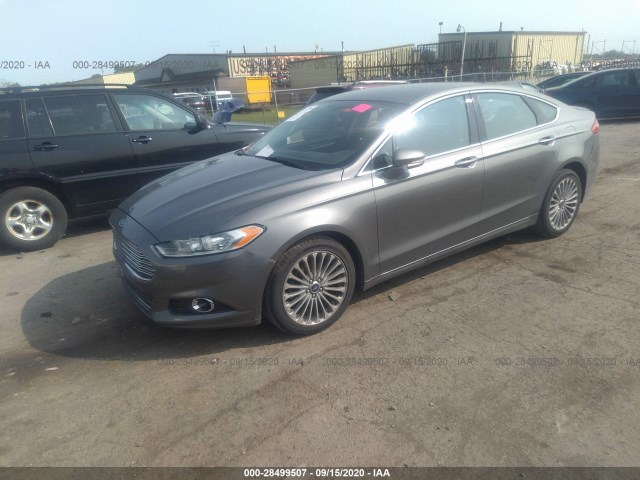 Photo 1 VIN: 3FA6P0K95DR384094 - FORD FUSION 