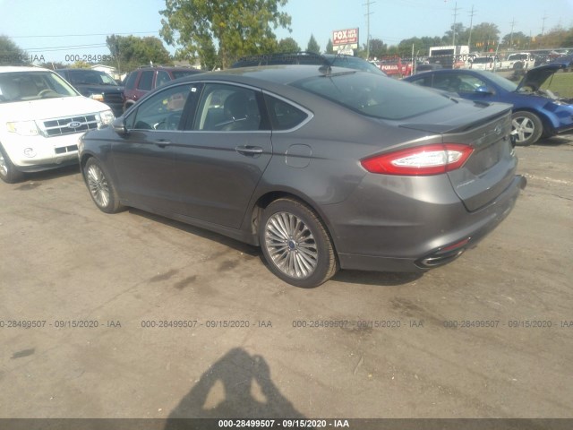 Photo 2 VIN: 3FA6P0K95DR384094 - FORD FUSION 