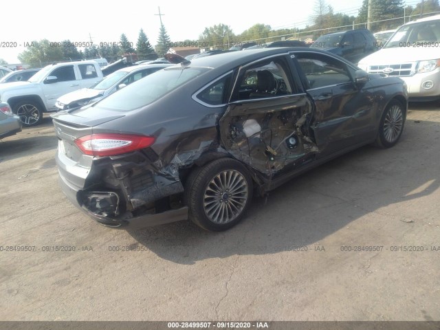 Photo 3 VIN: 3FA6P0K95DR384094 - FORD FUSION 