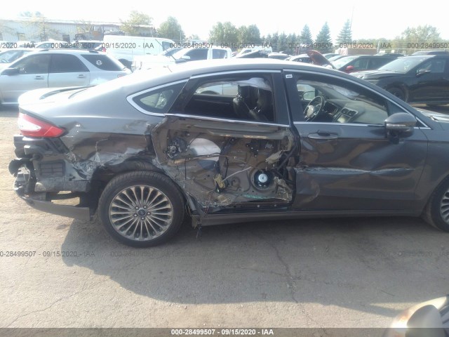 Photo 5 VIN: 3FA6P0K95DR384094 - FORD FUSION 