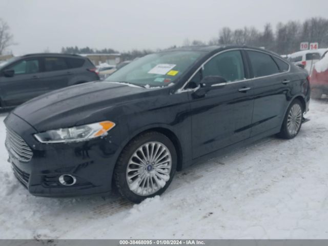 Photo 1 VIN: 3FA6P0K95ER168571 - FORD FUSION 