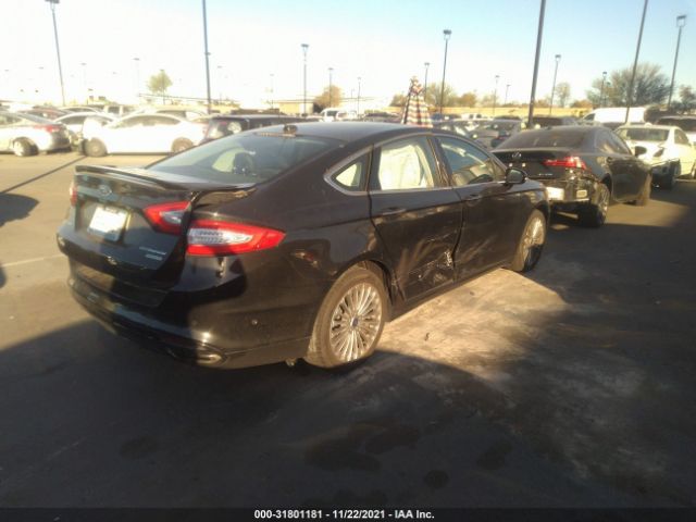 Photo 3 VIN: 3FA6P0K95ER185550 - FORD FUSION 