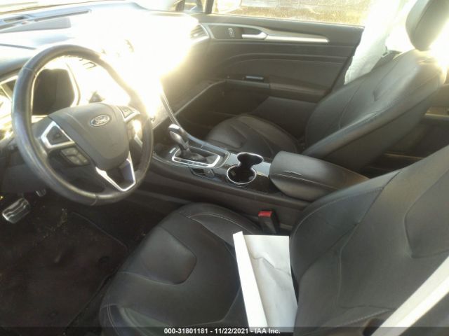 Photo 4 VIN: 3FA6P0K95ER185550 - FORD FUSION 