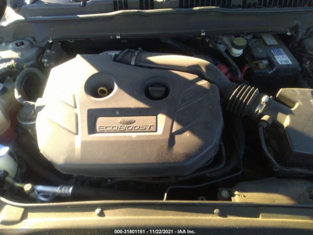 Photo 9 VIN: 3FA6P0K95ER185550 - FORD FUSION 