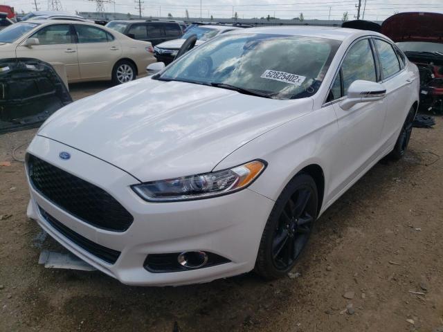 Photo 1 VIN: 3FA6P0K95ER210348 - FORD FUSION 