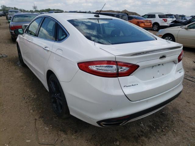 Photo 2 VIN: 3FA6P0K95ER210348 - FORD FUSION 