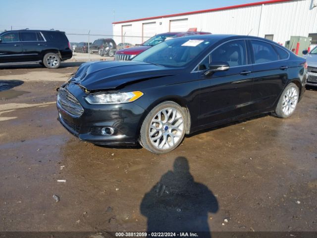 Photo 1 VIN: 3FA6P0K95ER255483 - FORD FUSION 