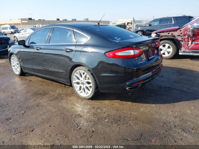 Photo 2 VIN: 3FA6P0K95ER255483 - FORD FUSION 