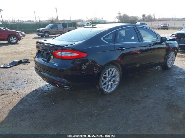 Photo 3 VIN: 3FA6P0K95ER255483 - FORD FUSION 