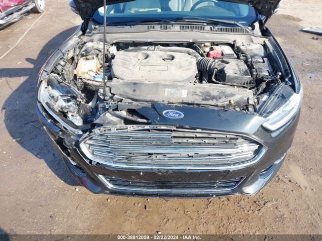 Photo 9 VIN: 3FA6P0K95ER255483 - FORD FUSION 