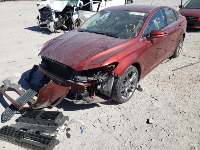 Photo 1 VIN: 3FA6P0K95ER283624 - FORD FUSION TIT 