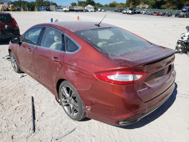 Photo 2 VIN: 3FA6P0K95ER283624 - FORD FUSION TIT 