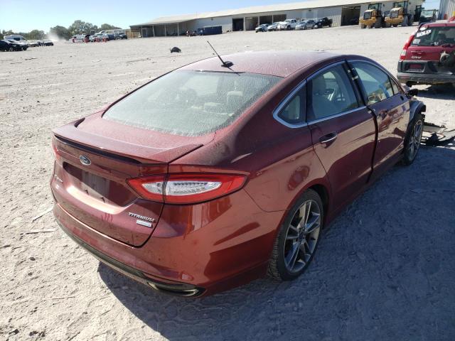 Photo 3 VIN: 3FA6P0K95ER283624 - FORD FUSION TIT 