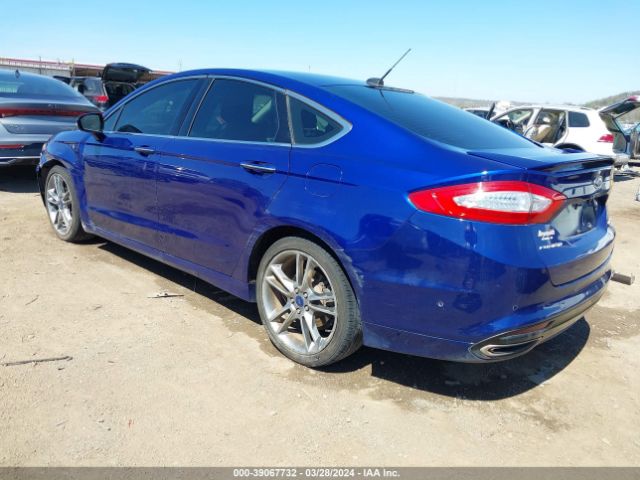 Photo 2 VIN: 3FA6P0K95ER291061 - FORD FUSION 