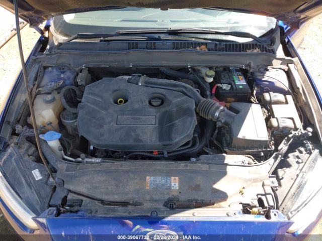 Photo 9 VIN: 3FA6P0K95ER291061 - FORD FUSION 