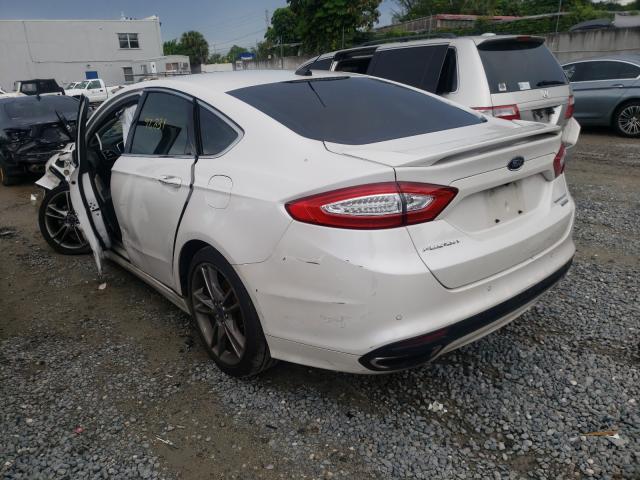 Photo 2 VIN: 3FA6P0K95ER304035 - FORD FUSION TIT 