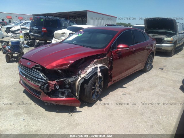 Photo 1 VIN: 3FA6P0K95ER314984 - FORD FUSION 