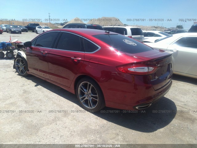 Photo 2 VIN: 3FA6P0K95ER314984 - FORD FUSION 