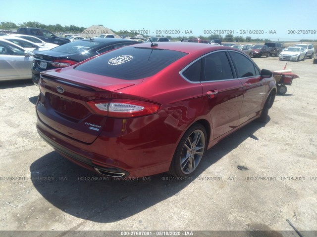 Photo 3 VIN: 3FA6P0K95ER314984 - FORD FUSION 