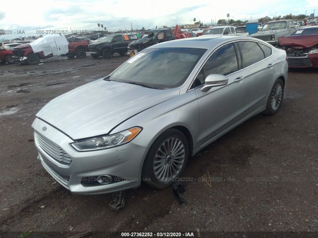 Photo 1 VIN: 3FA6P0K95ER320459 - FORD FUSION 