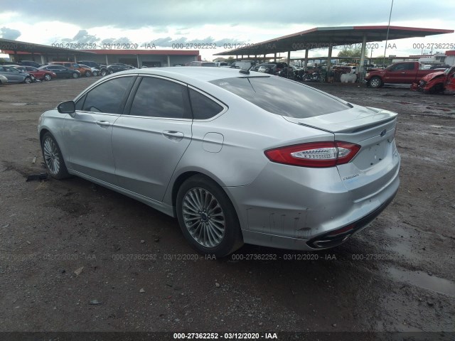 Photo 2 VIN: 3FA6P0K95ER320459 - FORD FUSION 