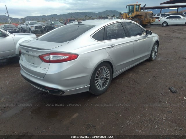 Photo 3 VIN: 3FA6P0K95ER320459 - FORD FUSION 