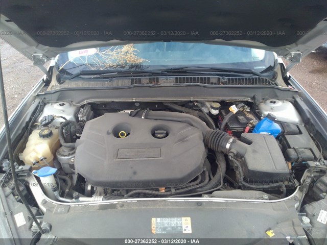 Photo 9 VIN: 3FA6P0K95ER320459 - FORD FUSION 