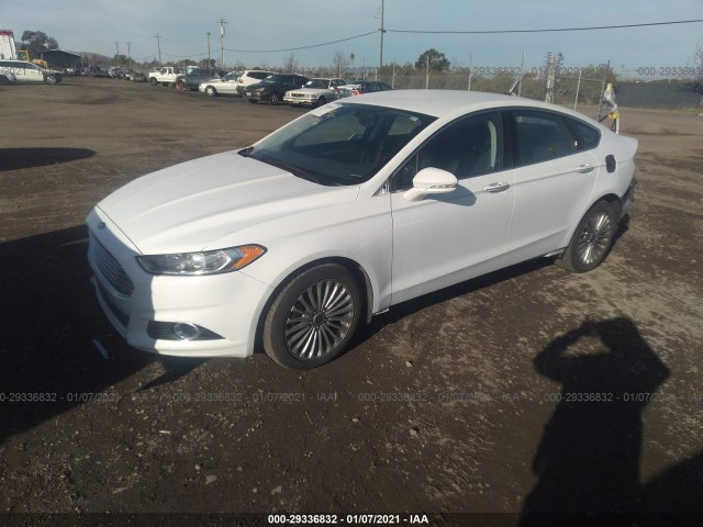 Photo 1 VIN: 3FA6P0K95ER330716 - FORD FUSION 