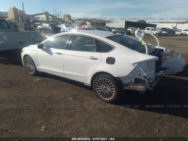 Photo 2 VIN: 3FA6P0K95ER330716 - FORD FUSION 