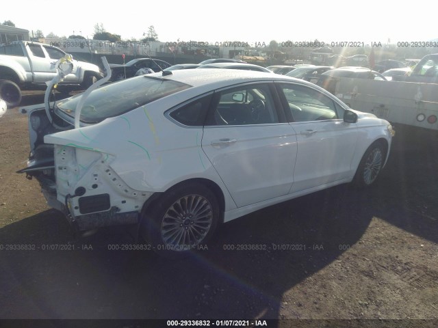 Photo 3 VIN: 3FA6P0K95ER330716 - FORD FUSION 