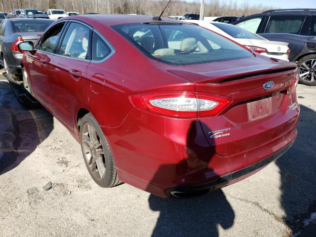 Photo 2 VIN: 3FA6P0K95FR101597 - FORD FUSION TIT 