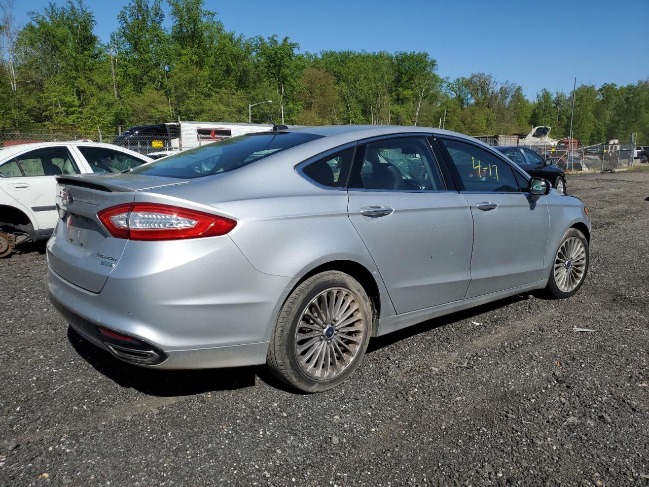 Photo 2 VIN: 3FA6P0K95GR108955 - FORD FUSION 