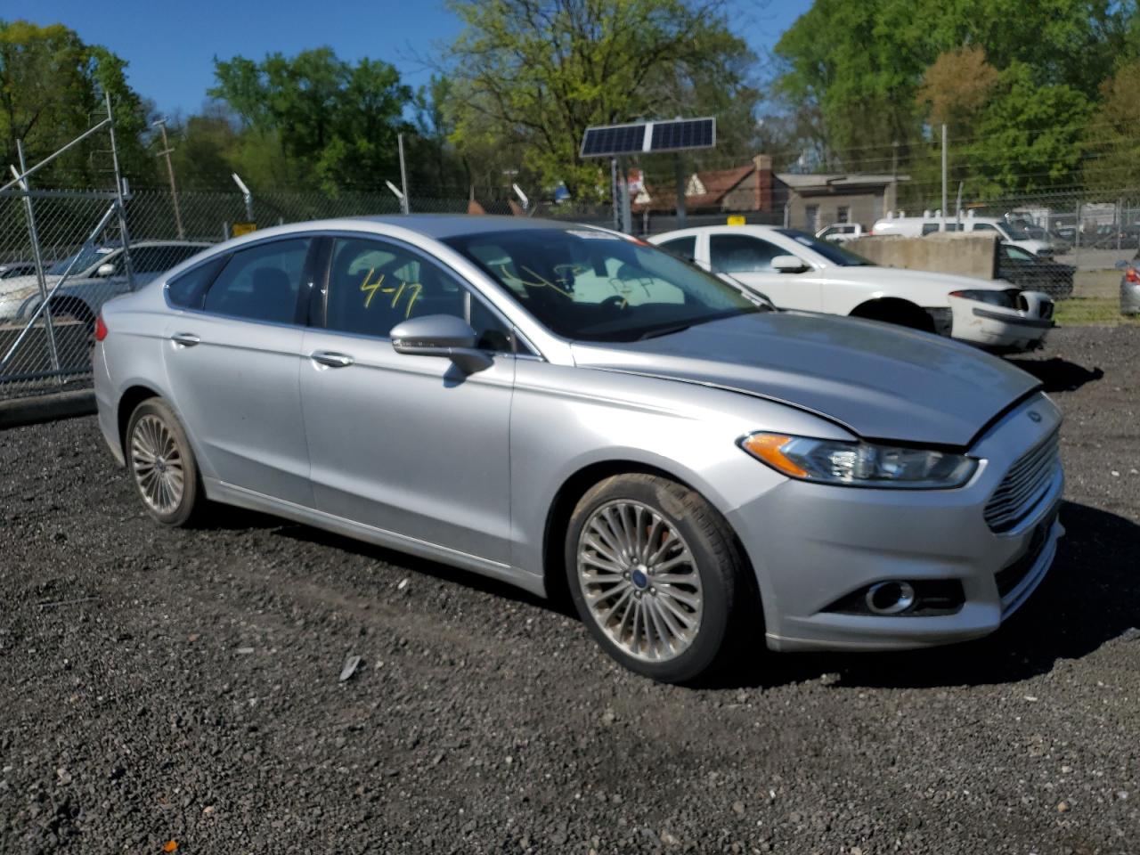 Photo 3 VIN: 3FA6P0K95GR108955 - FORD FUSION 