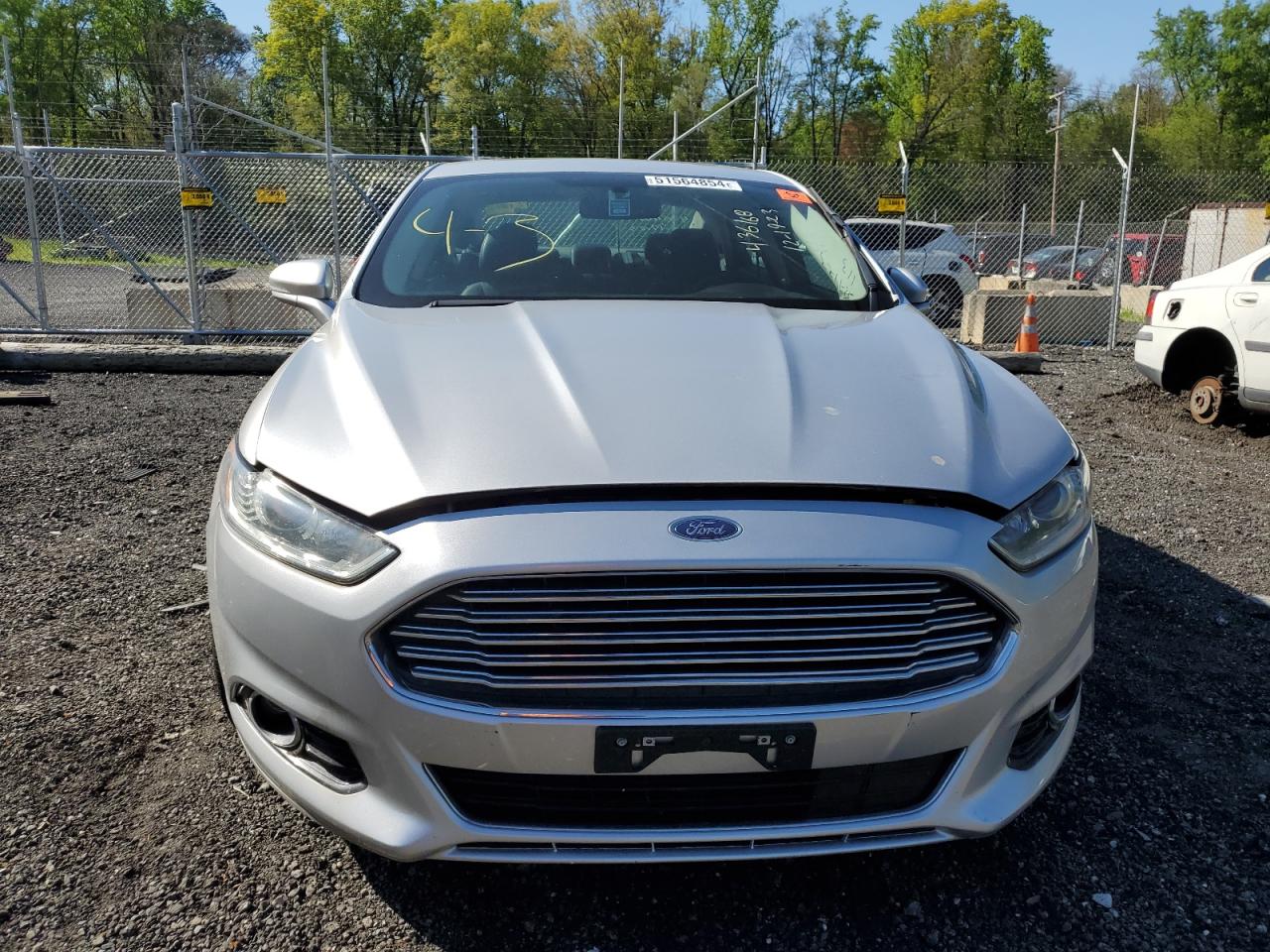 Photo 4 VIN: 3FA6P0K95GR108955 - FORD FUSION 