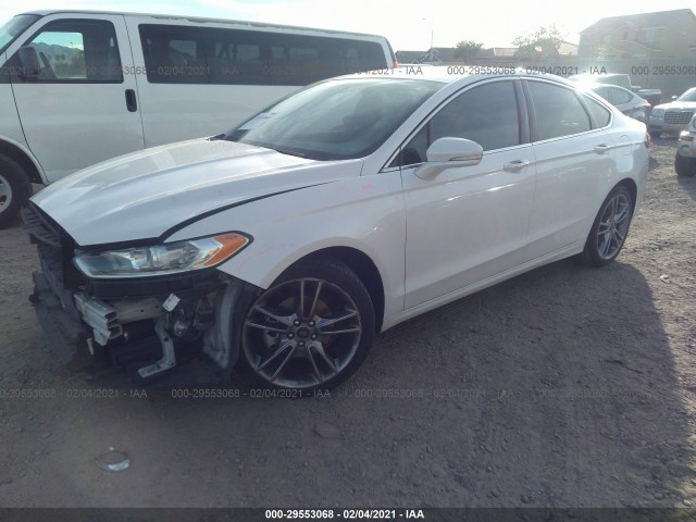 Photo 1 VIN: 3FA6P0K95GR125352 - FORD FUSION 