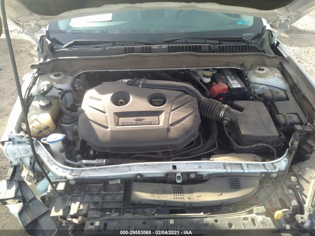 Photo 9 VIN: 3FA6P0K95GR125352 - FORD FUSION 