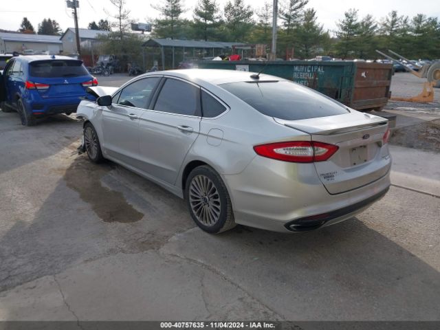 Photo 2 VIN: 3FA6P0K95GR135556 - FORD FUSION 