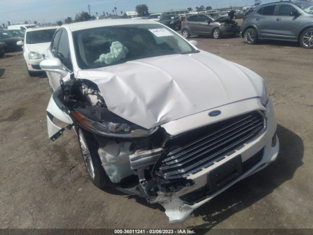 Photo 5 VIN: 3FA6P0K95GR152860 - FORD FUSION 