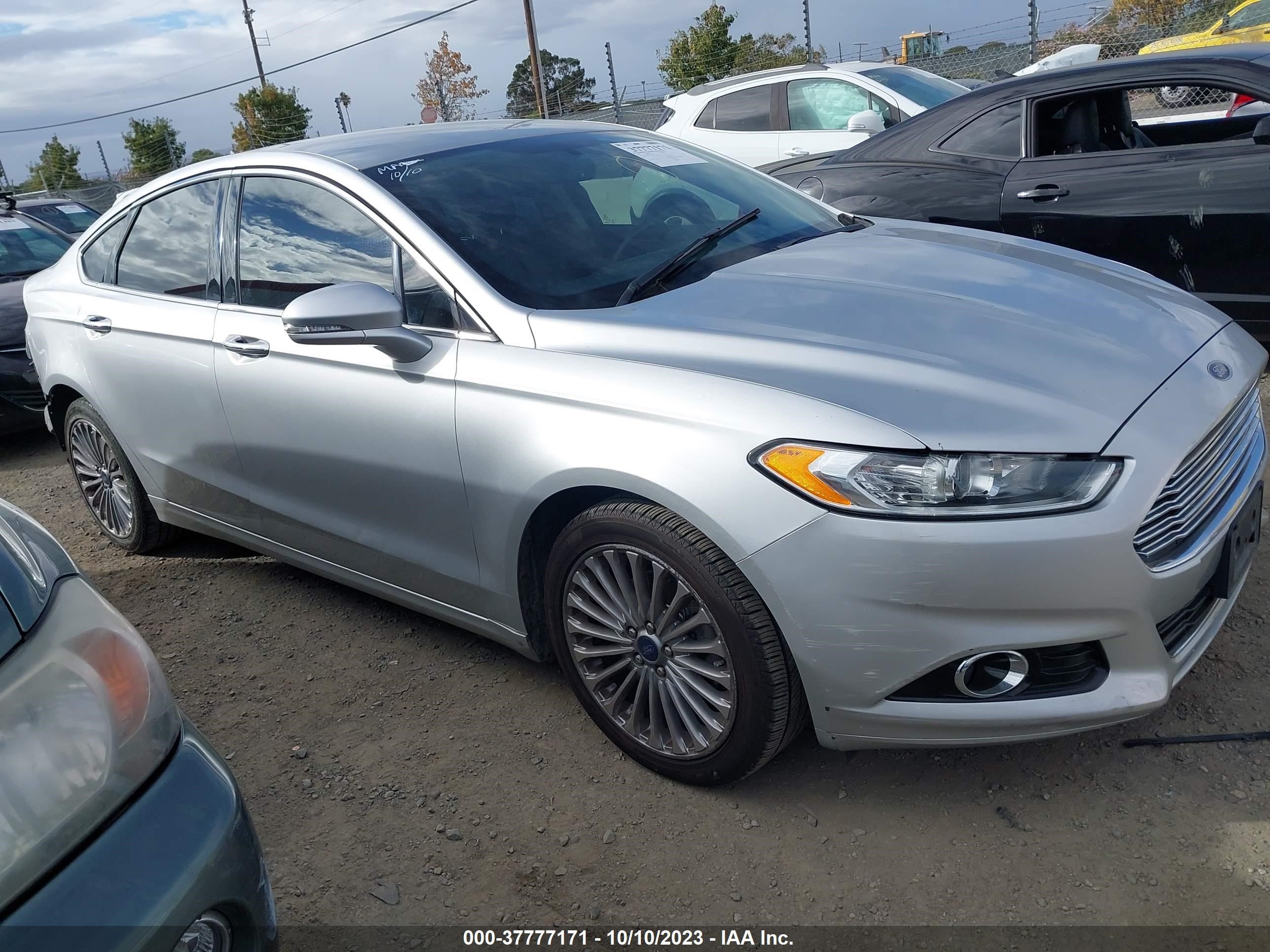 Photo 0 VIN: 3FA6P0K95GR207064 - FORD FUSION 