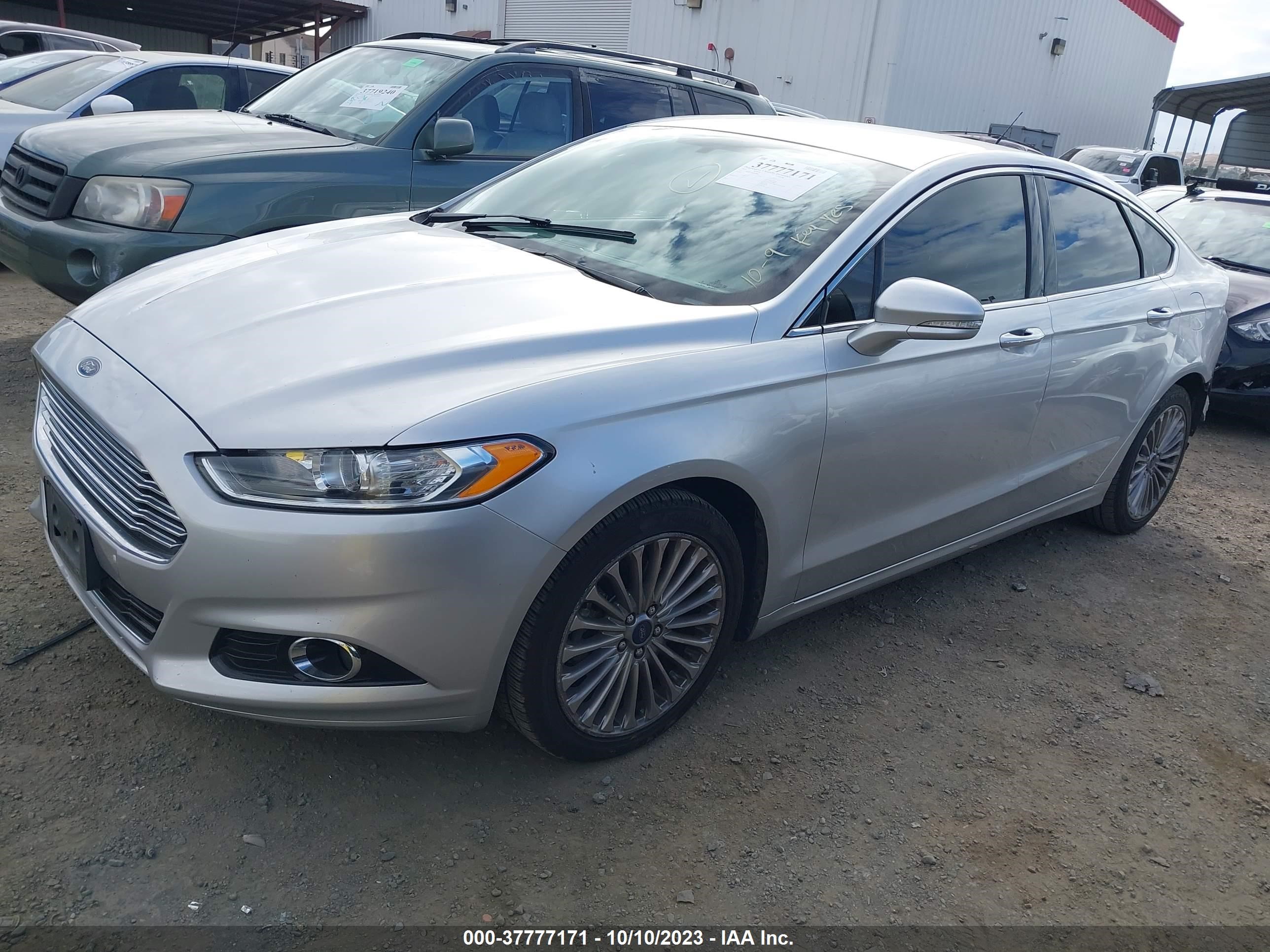 Photo 1 VIN: 3FA6P0K95GR207064 - FORD FUSION 