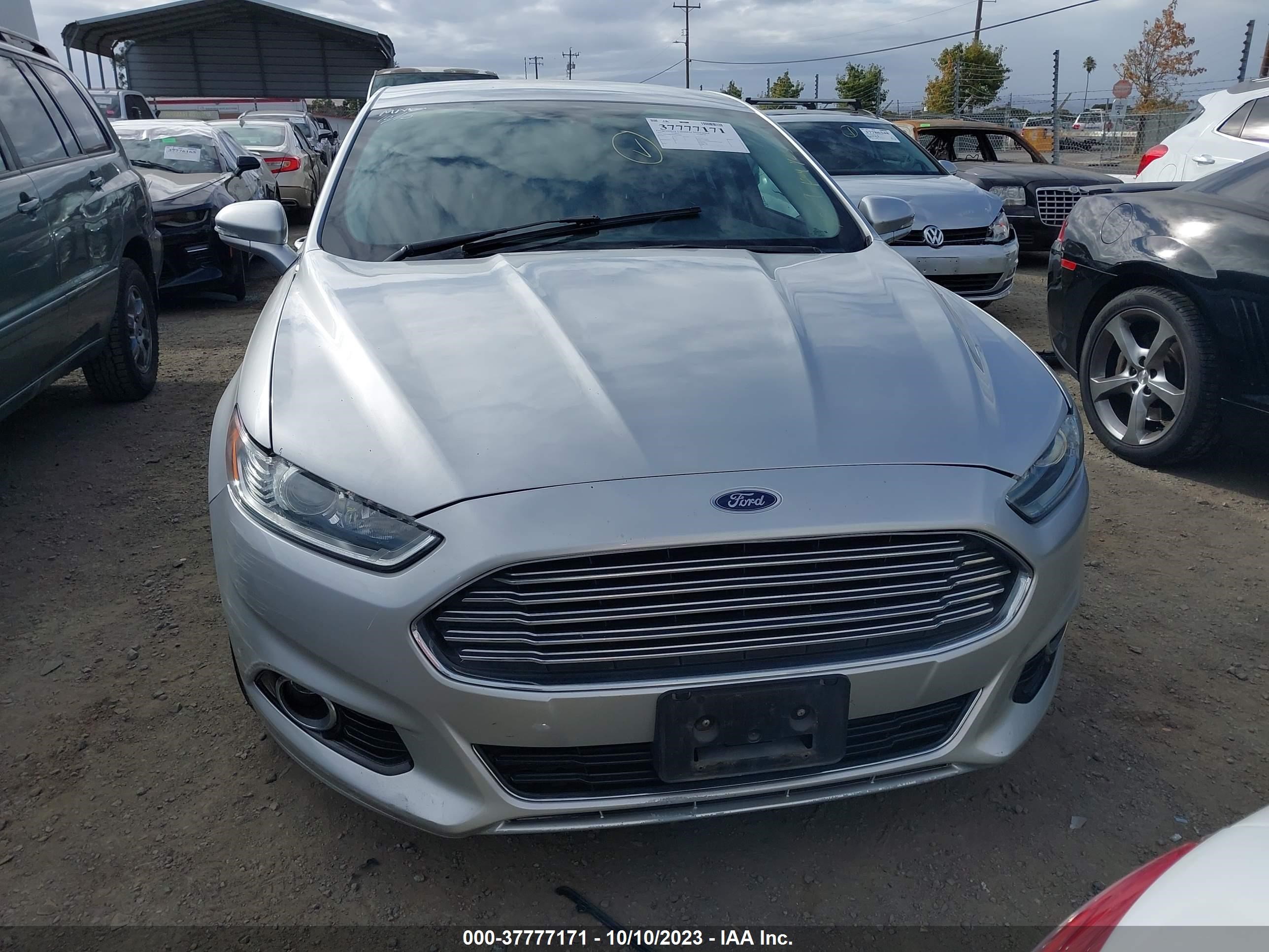 Photo 12 VIN: 3FA6P0K95GR207064 - FORD FUSION 