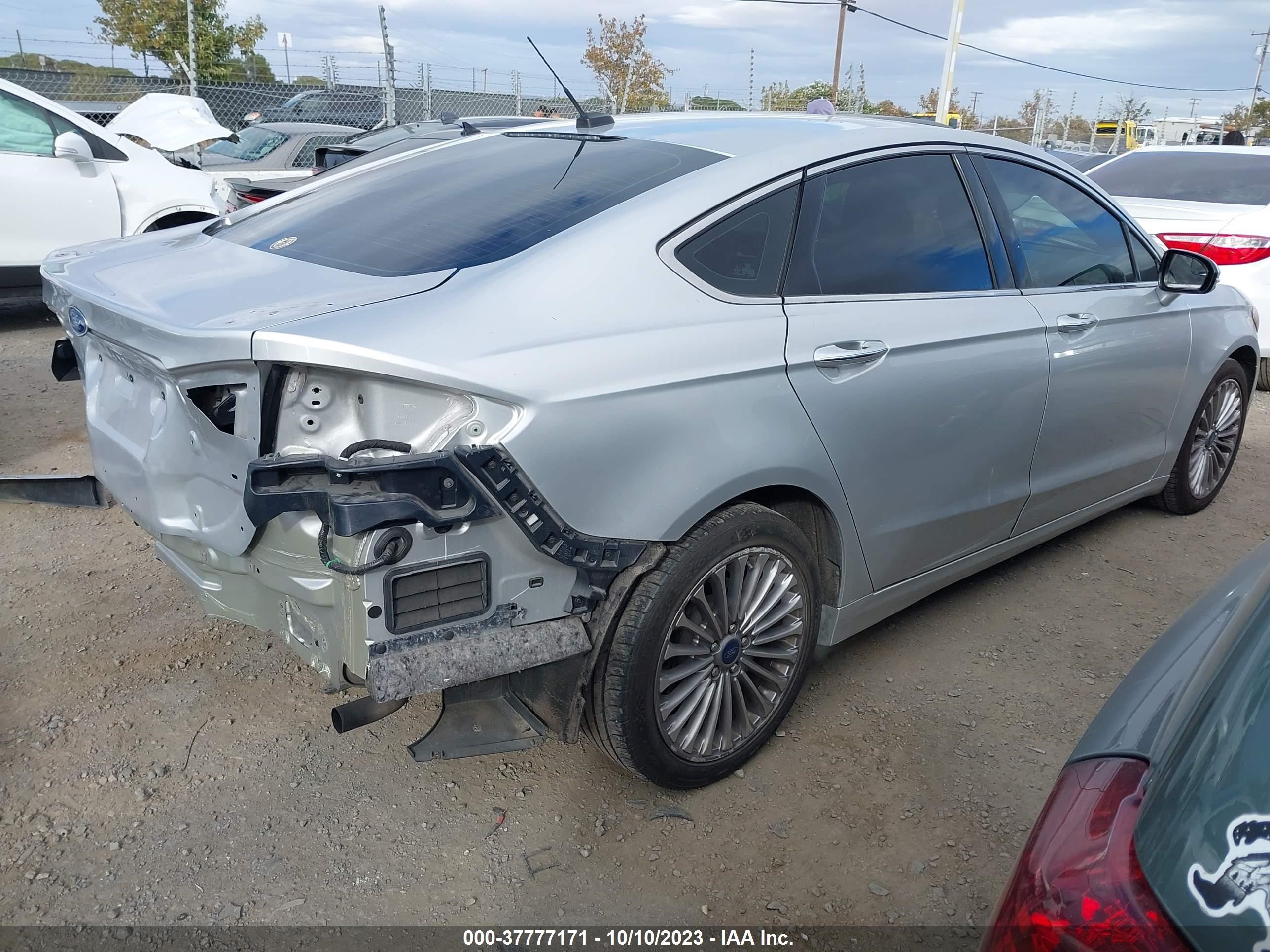 Photo 3 VIN: 3FA6P0K95GR207064 - FORD FUSION 