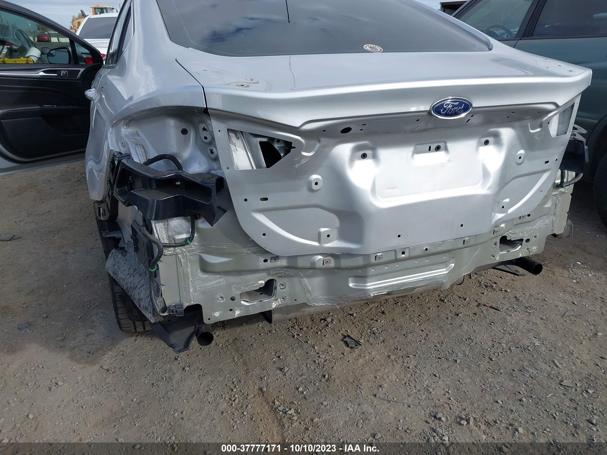 Photo 5 VIN: 3FA6P0K95GR207064 - FORD FUSION 