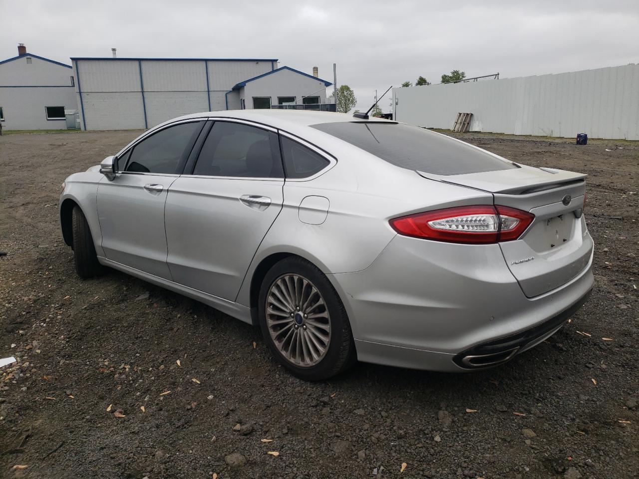 Photo 1 VIN: 3FA6P0K95GR226472 - FORD FUSION 