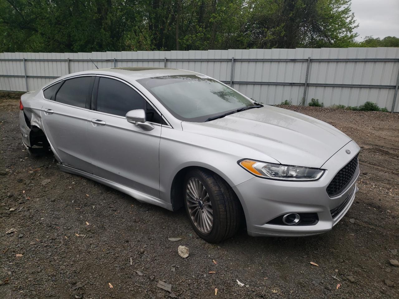 Photo 3 VIN: 3FA6P0K95GR226472 - FORD FUSION 