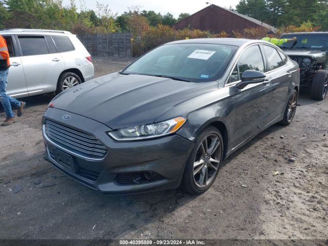 Photo 1 VIN: 3FA6P0K95GR267751 - FORD FUSION 